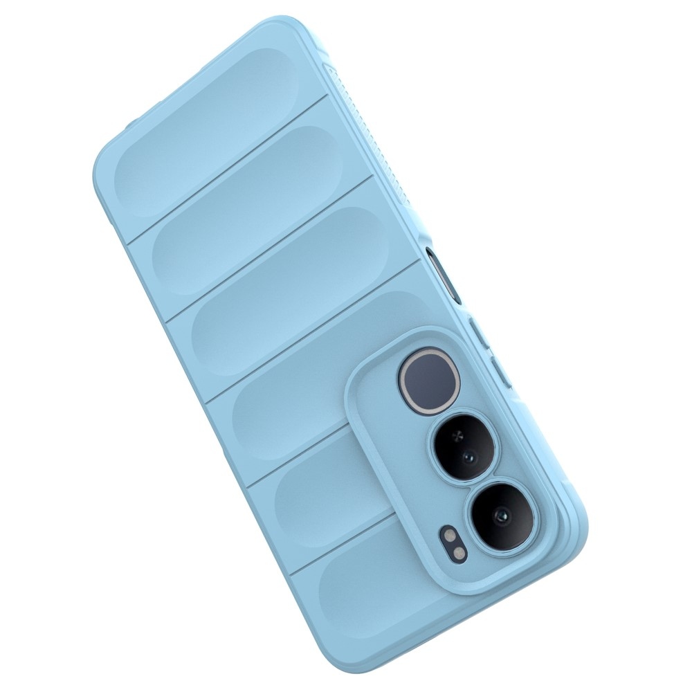 Rugg tartós zselés tok Vivo Y19s készülékhez - világoskék