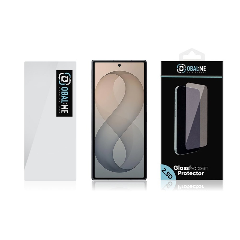TOK: ME 2.5D edzett üveg a Samsung Galaxy Z Fold 8-hoz, Ultra Clear