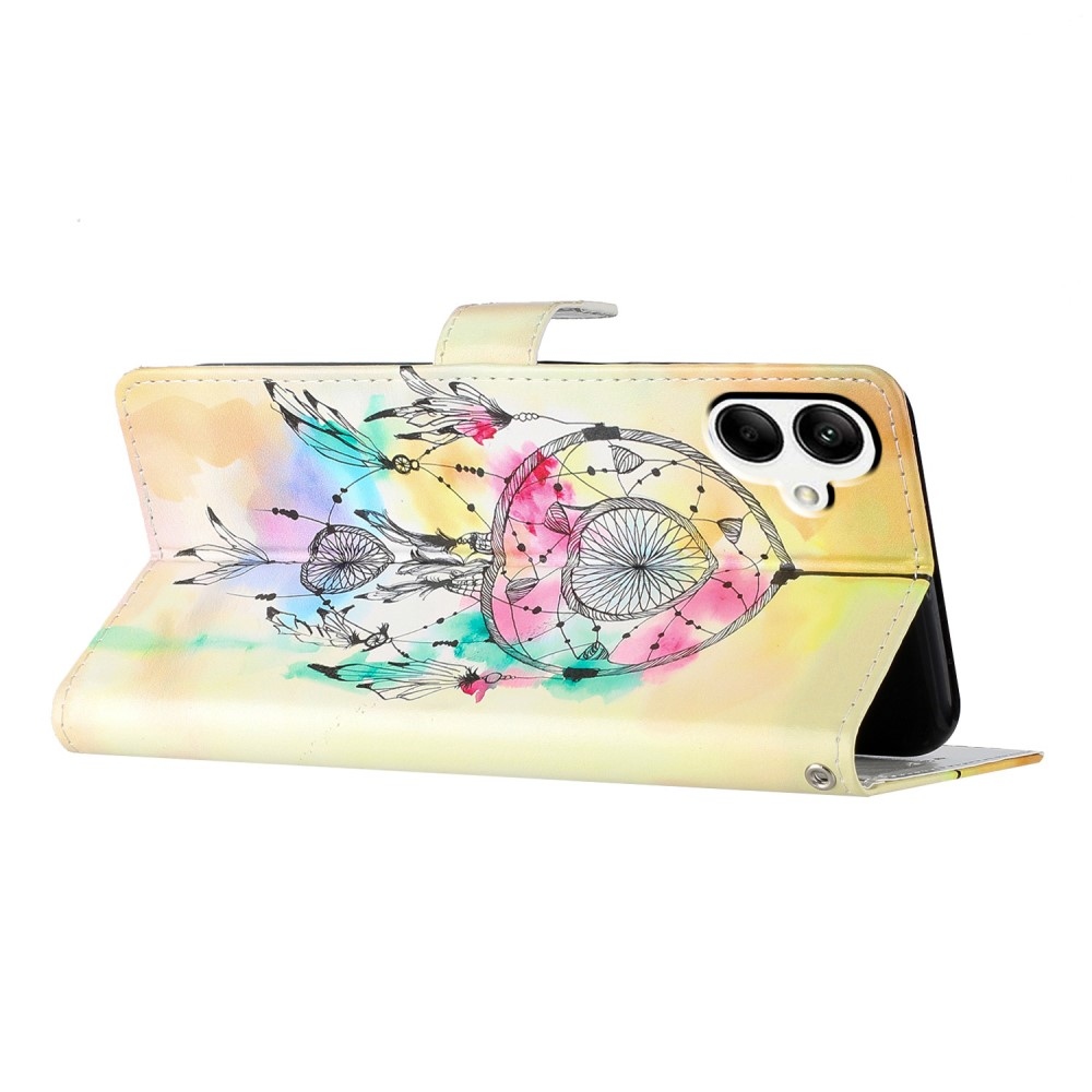 Egyedi könyv tok Samsung Galaxy A06 4G - álomfogó - Samsung Galaxy A06 4G