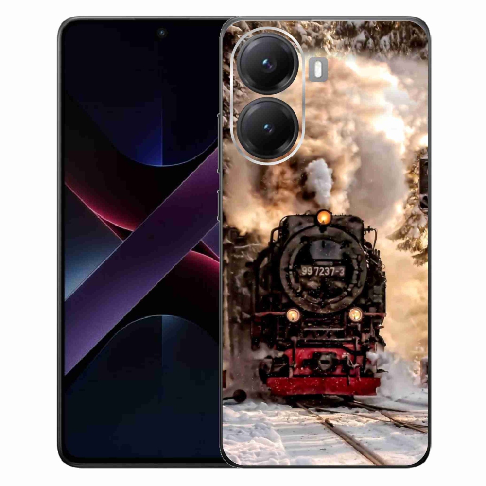 Gél borítás mmCase a Xiaomi Poco X7 Pro 5G számára - vonat