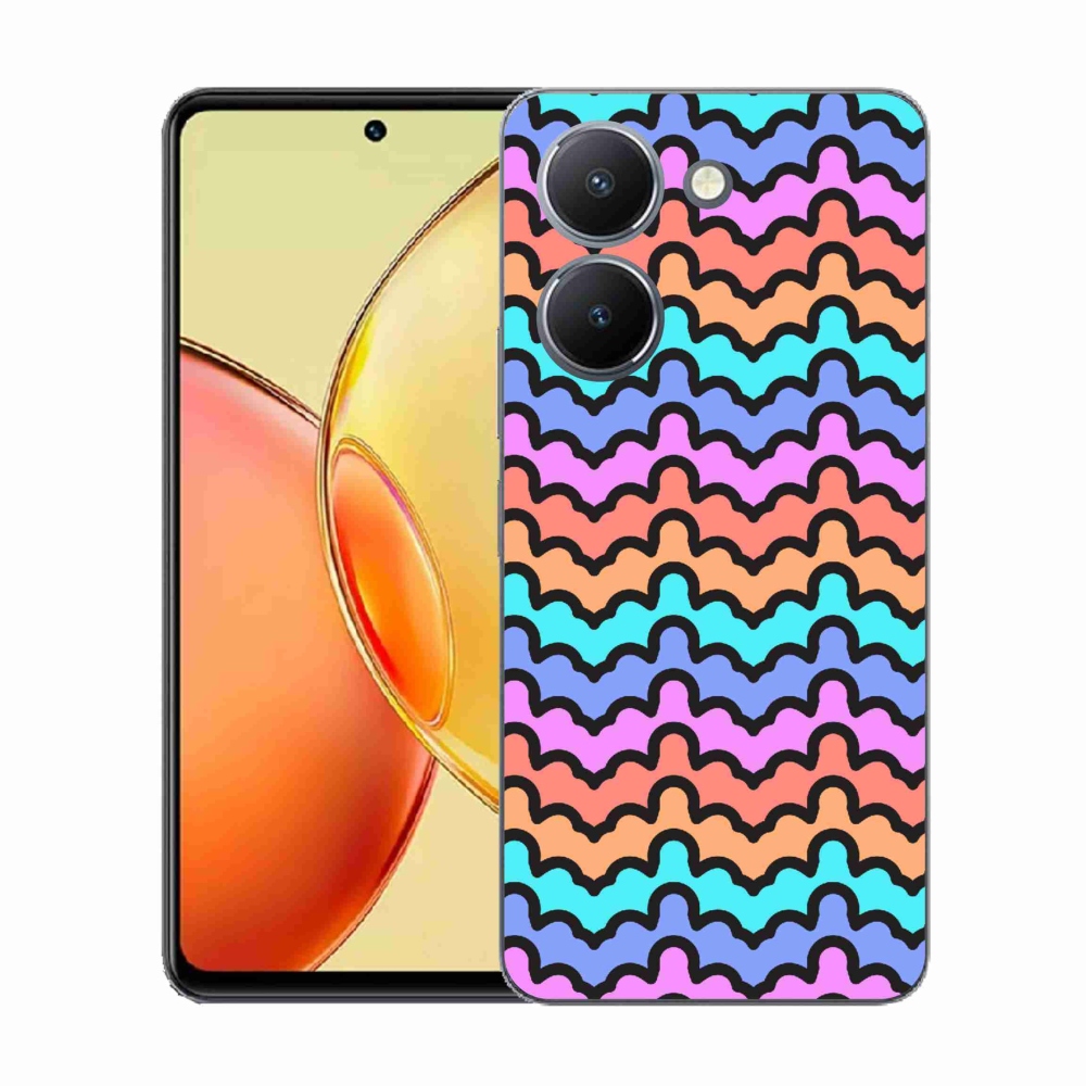 Zselés borítás mmCase a Vivo Y36-hoz - absztrakt motívum 30