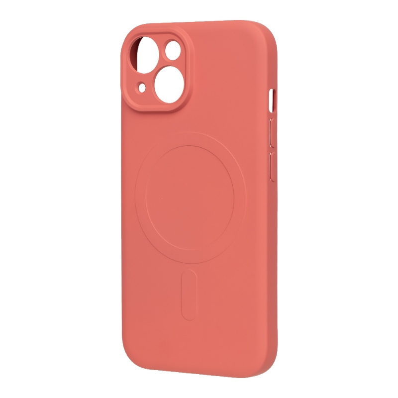 TOK: ME MagNetix Sculpt tok az Apple iPhone 15-hez, téglavörös