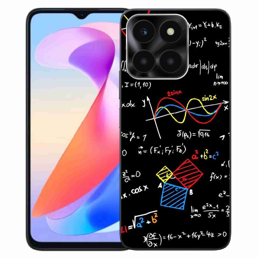 Zselés borítás mmCase a Honor X6a számára - minták