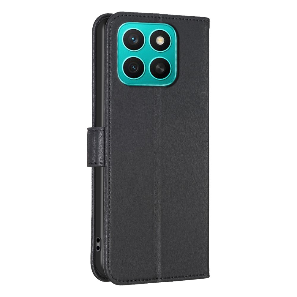 Clover könyvtáska Honor X8c-hez - fekete