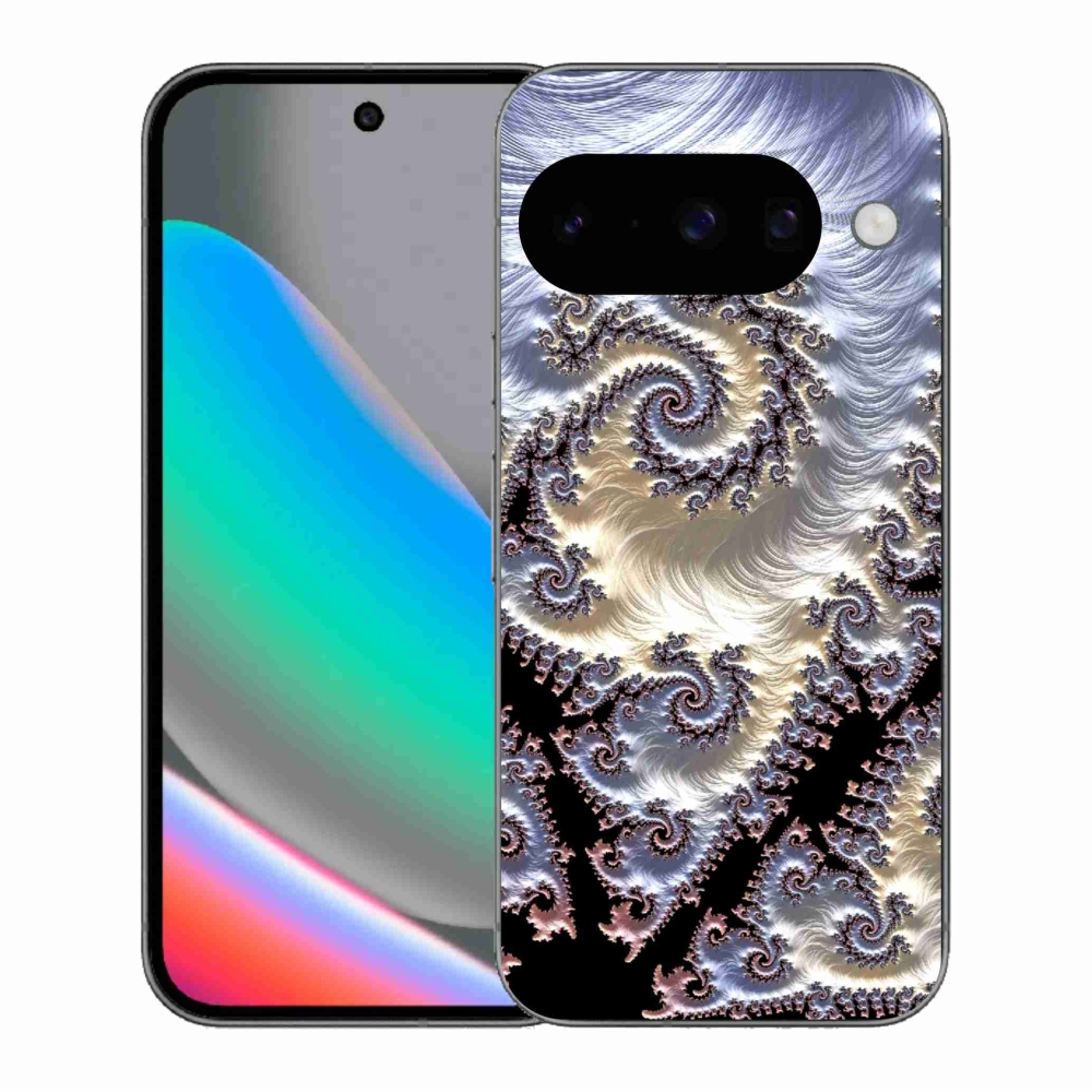 Gél borítás mmCase a Google Pixel 10 számára - absztrakt motívum 22