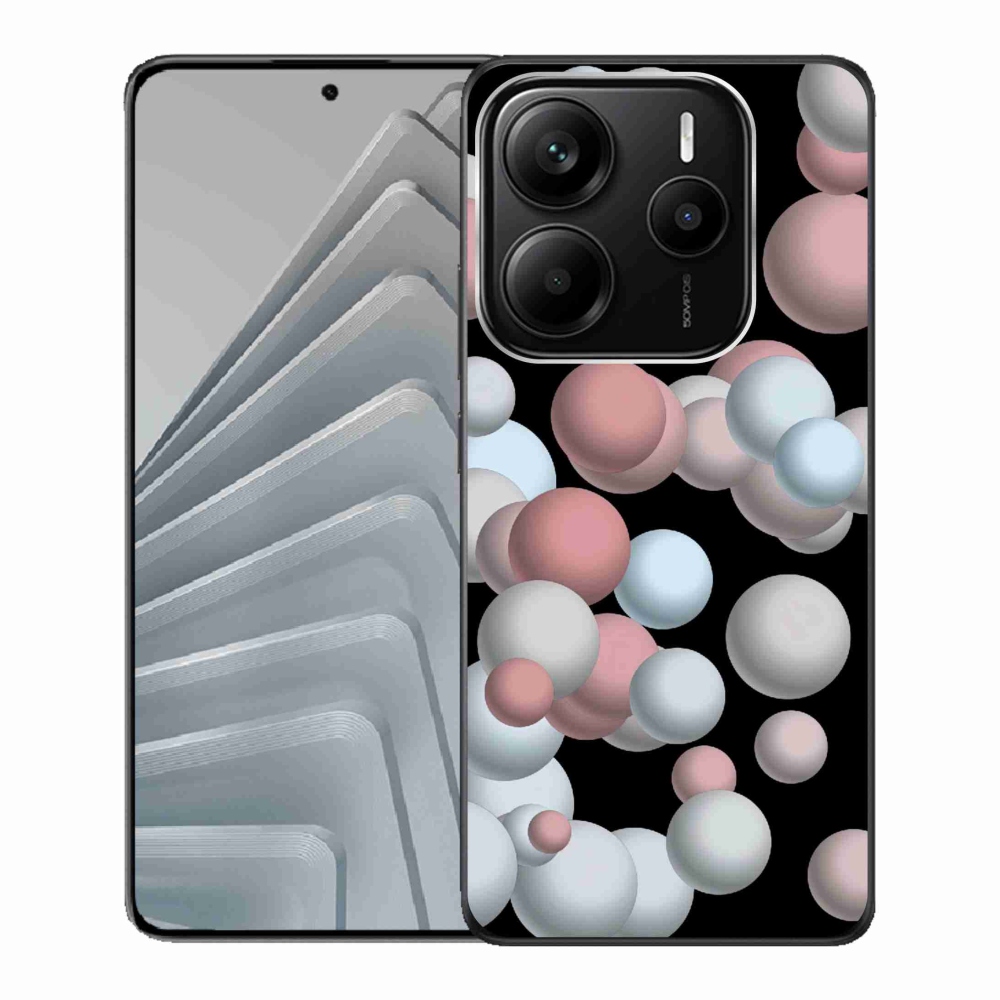 Gél borítás mmCase a Xiaomi Redmi Note 14 5G számára - absztrakt motívum 27