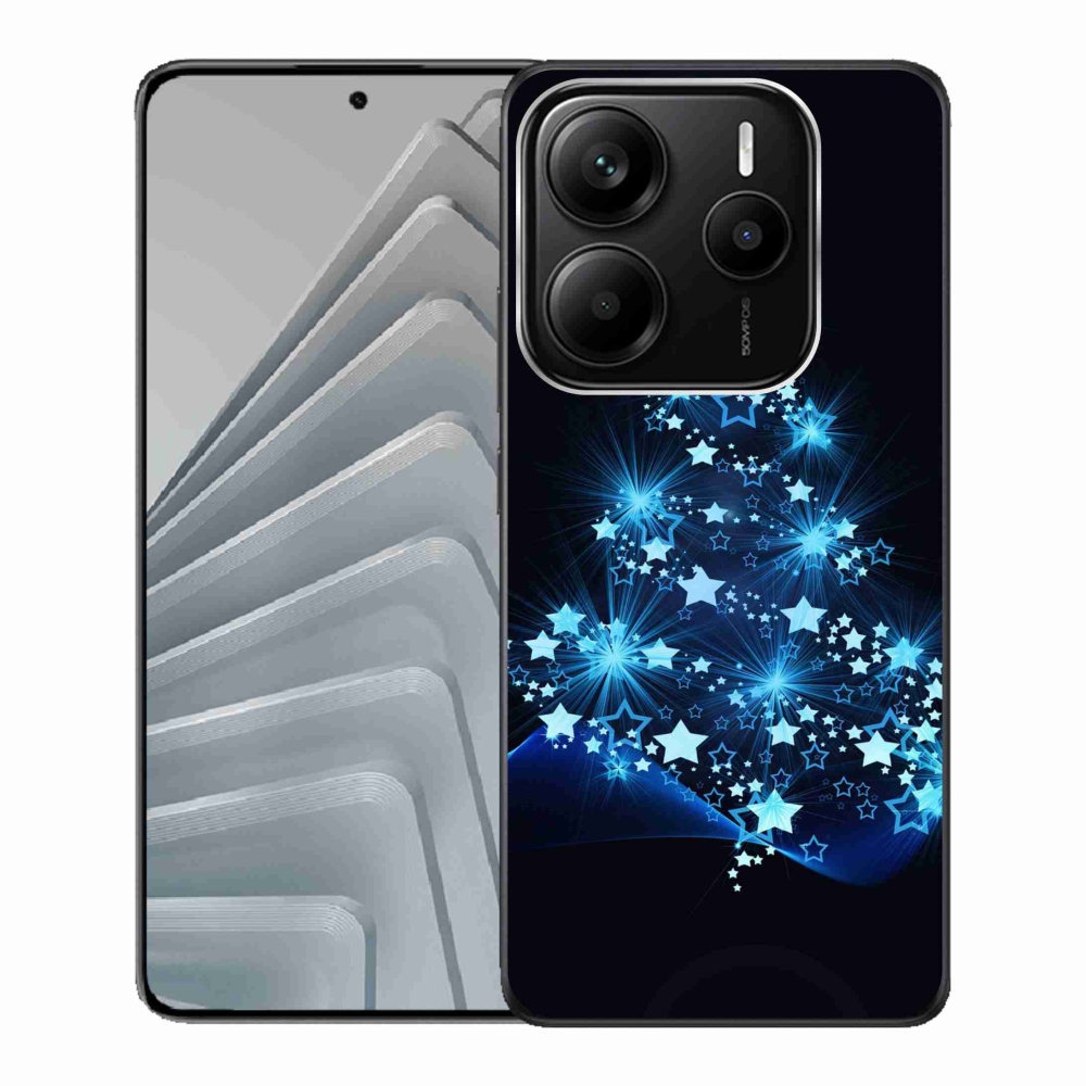 Gél borítás mmCase a Xiaomi Redmi Note 14 5G-hez - karácsonyfa