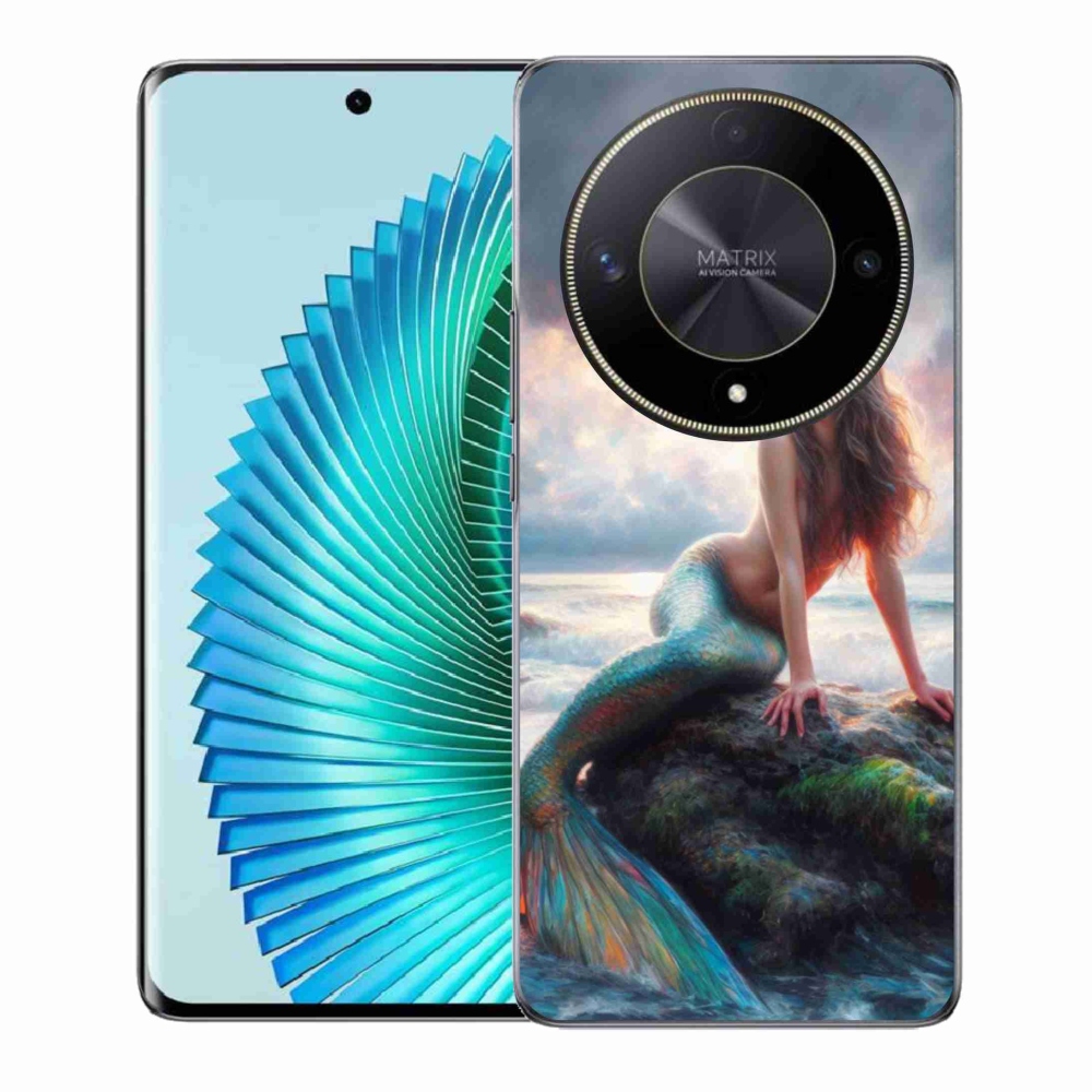 Zselés borítás mmCase a Honor Magic 6 Lite 5G számára - sellő