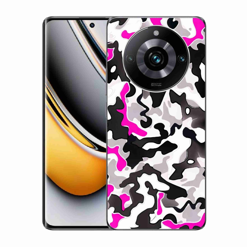 Zselés borítás mmCase a Realme 11 Pro/11 Pro+ készülékhez - álcázó mintázat 5