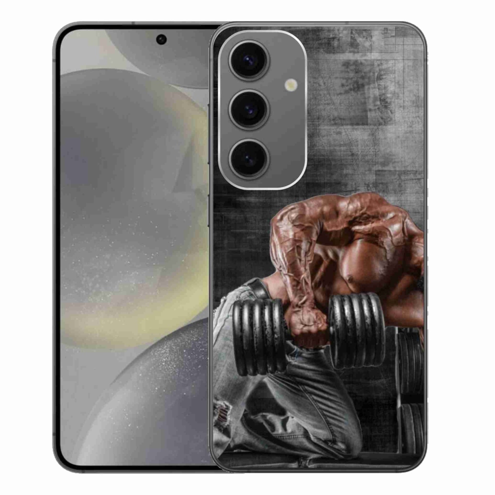 Gél védőburkolat mmCase Samsung Galaxy S24+ - boost 1