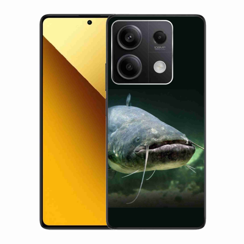 Gél tok mmCase a Xiaomi Redmi Note 13 5G-hez - harcsa