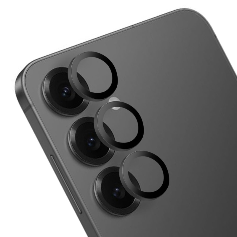 CSOMAG:ME objektívvédő Samsung Galaxy S24 Onyx Black készülékhez