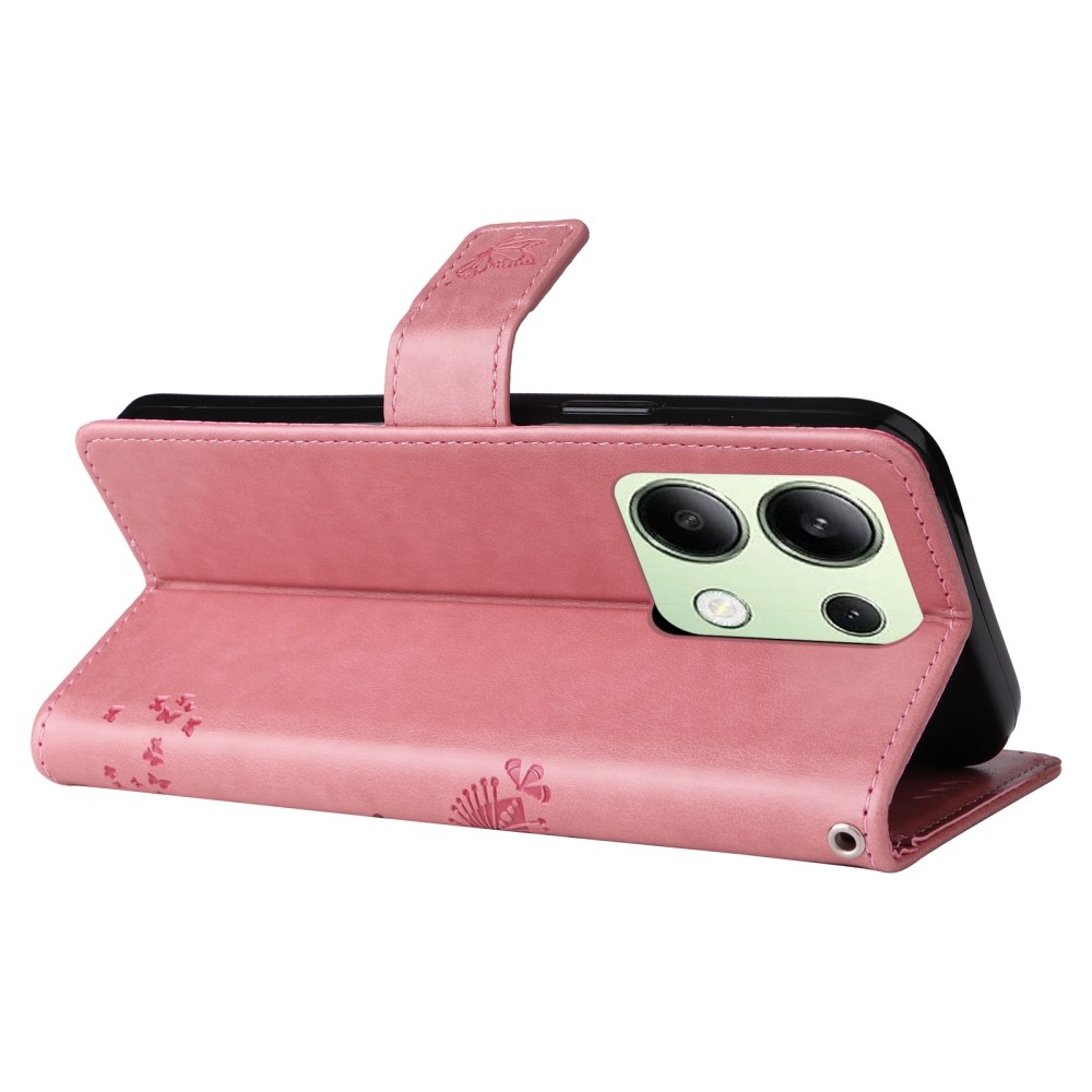 Fák könyve tok Xiaomi Redmi Note 13-hoz - rózsaszín