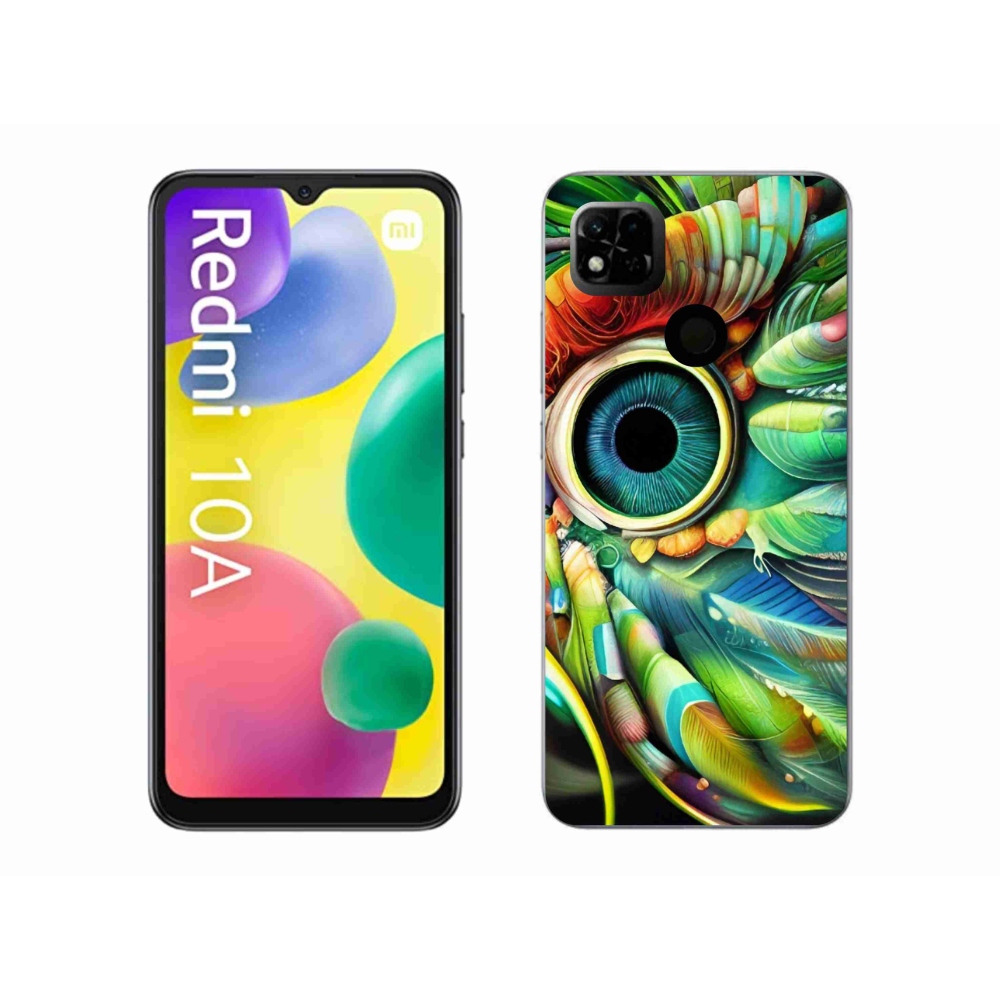 Gél borítás mmCase a Xiaomi Redmi 10A számára - absztrakt motívum 18