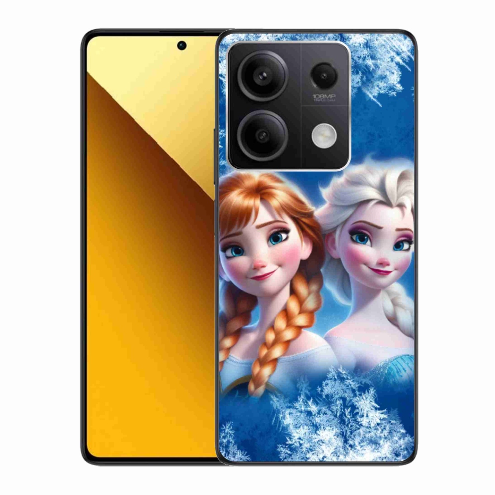 Gél borítás mmCase a Xiaomi Redmi Note 13 5G-hez - Ice Kingdom 2