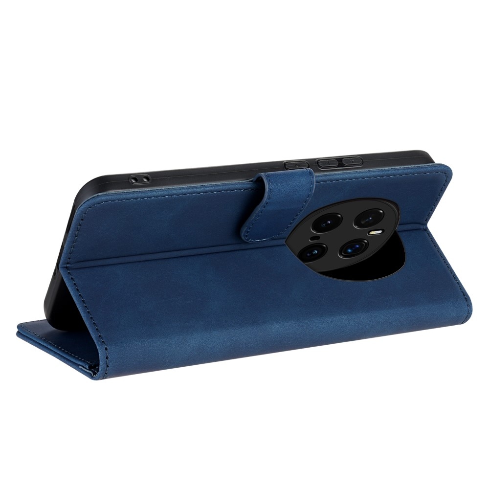 AZNS tok könyv tok Honor Magic 7 Pro 5G - kék