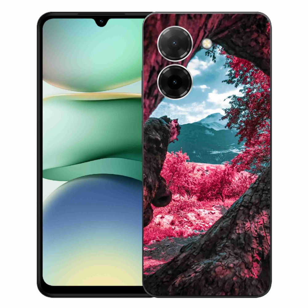 Gél borítás mmCase a Xiaomi Redmi A5 (173.45x79.35x8.45mm) - hegyi kilátás