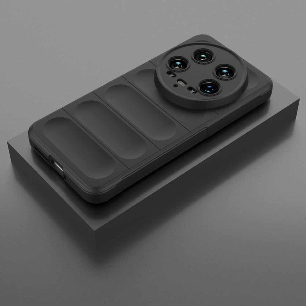 Rugg tartós zselés tok Xiaomi 14 Ultra - fekete