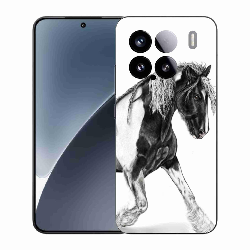 Gél borítás mmCase a Xiaomi 15 - lóhoz