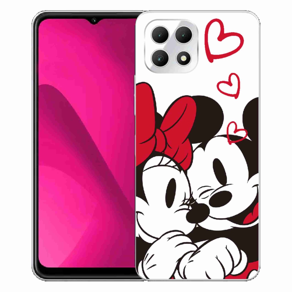 Zselés borítás mmCase a T-Mobile T Phone 2 készülékhez - Minnie és Mickey