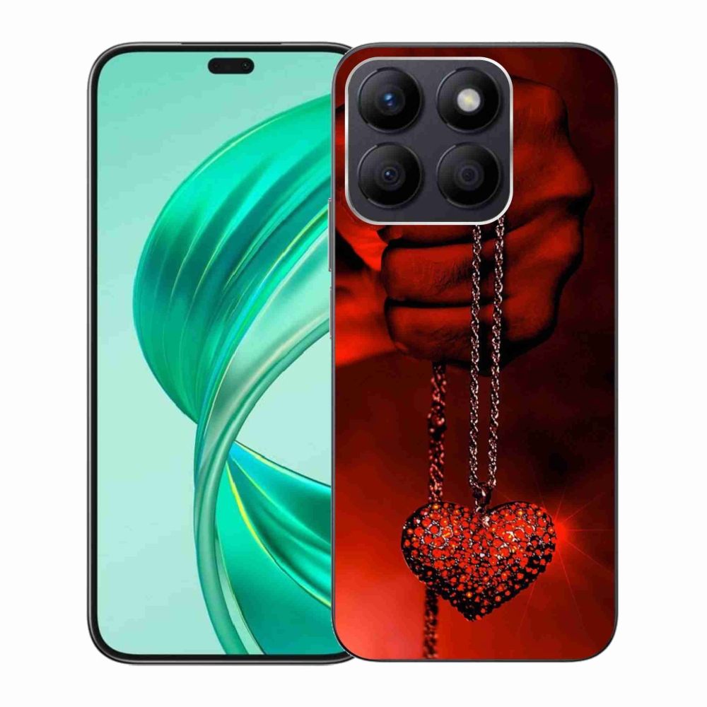 Gél borítás mmCase a Honor X8b készülékhez - nyaklánc