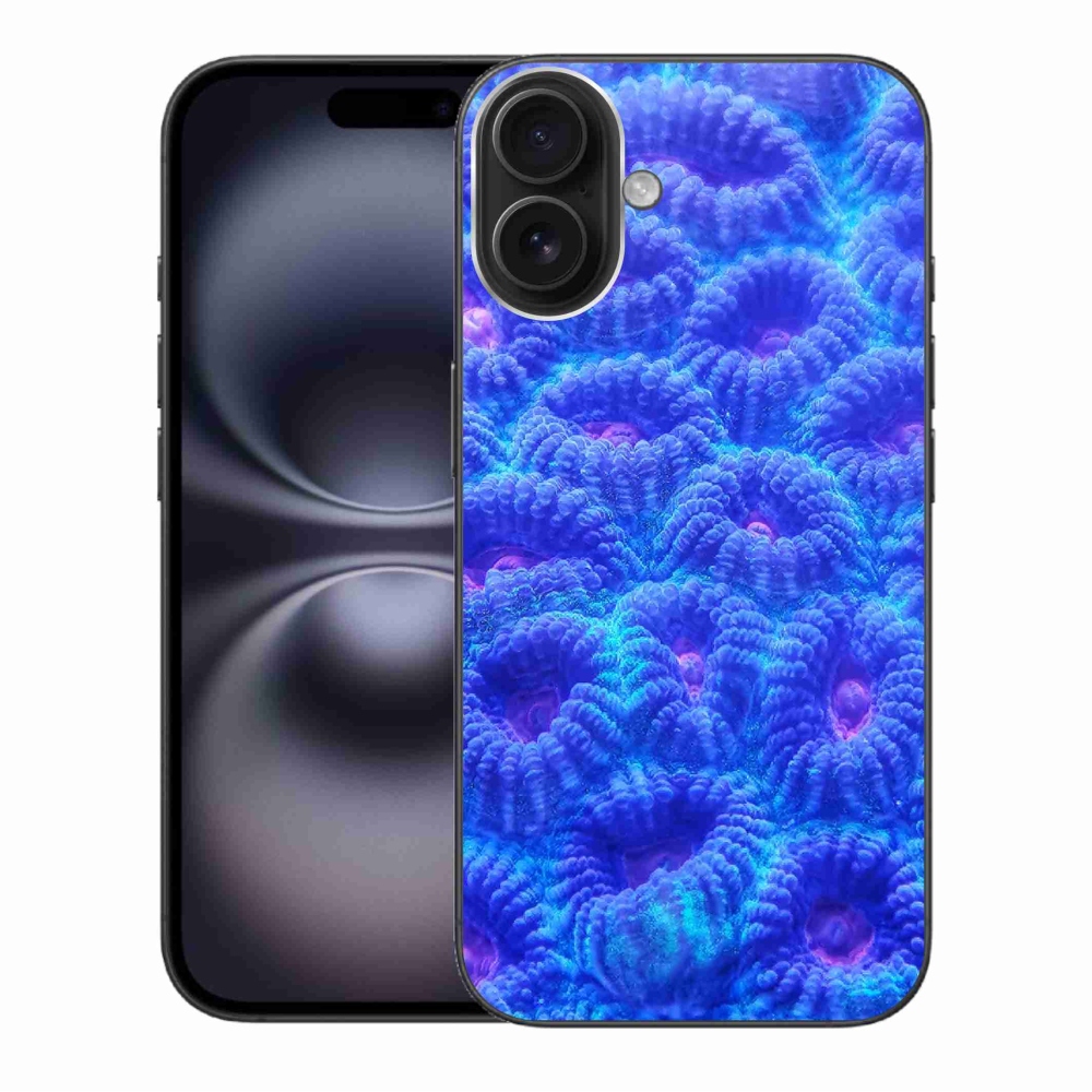 Gél borítás mmCase iPhone 16 Plus készülékhez - absztrakt motívum 17