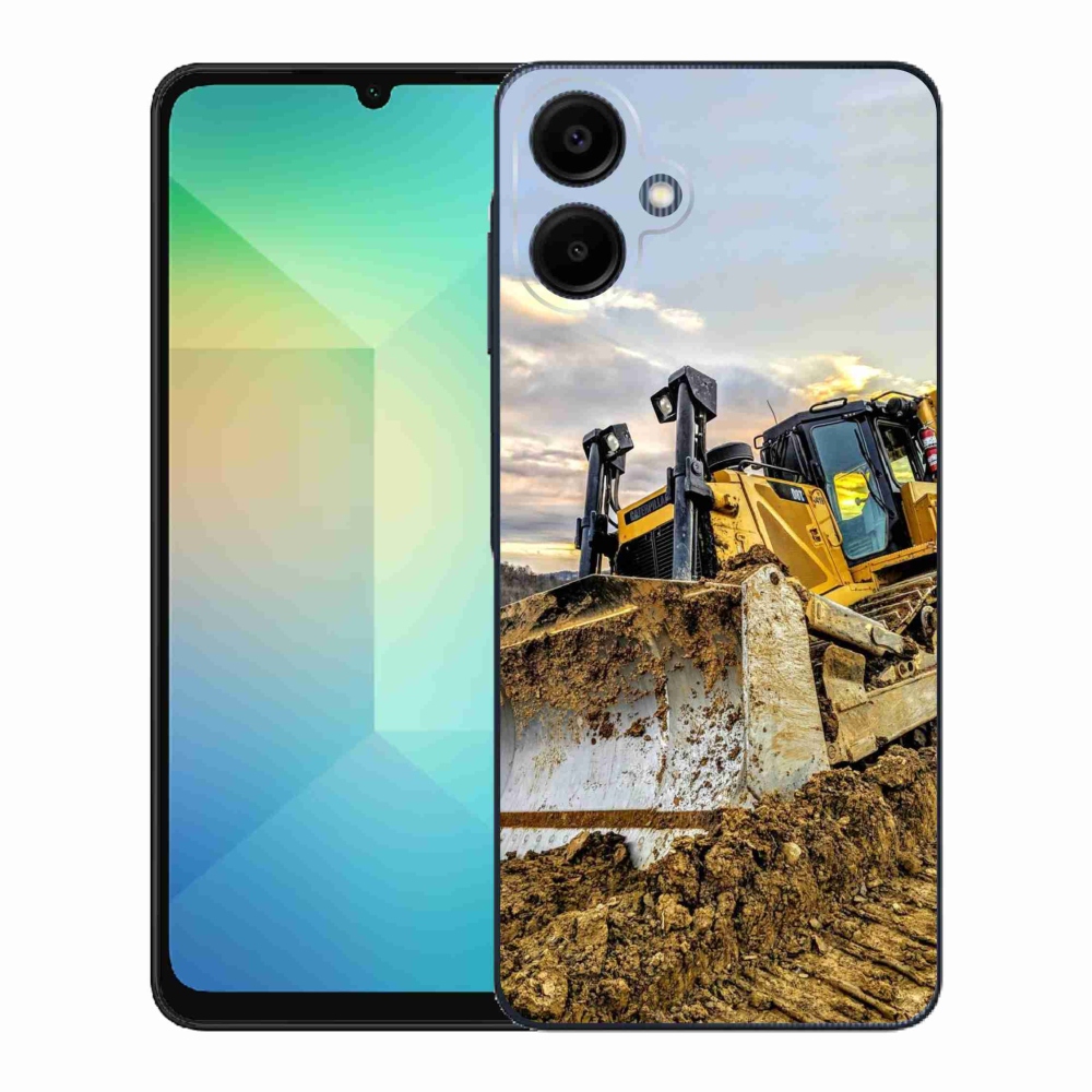 Gél borító mmCase Samsung Galaxy A06 4G - digger - Samsung Galaxy A06 4G - digger