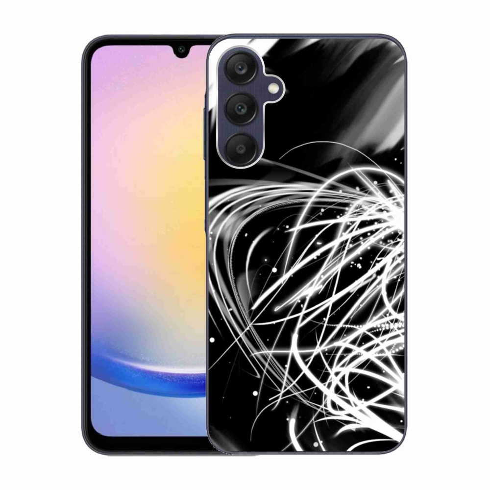 Zselés borítás mmCase Samsung Galaxy A25 5G - absztrakt 2