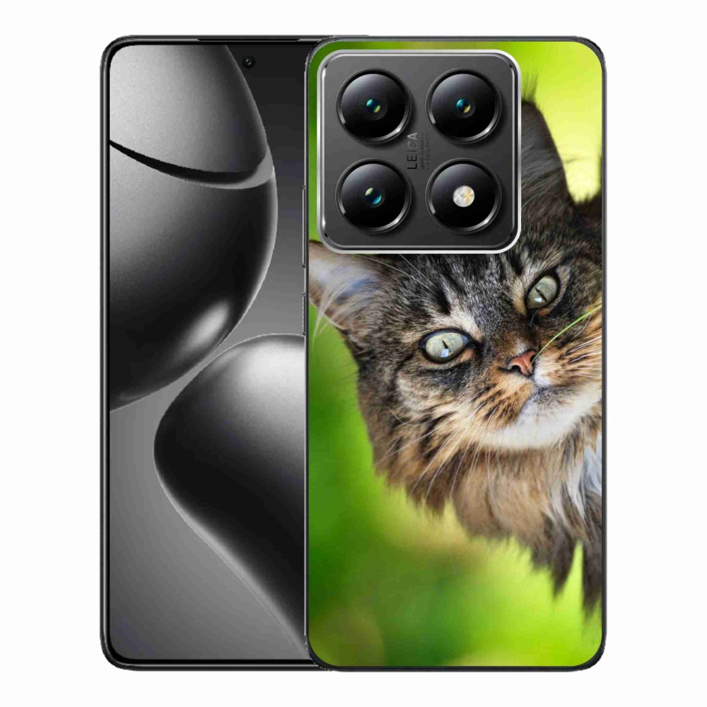 Zselés borítás mmCase a Xiaomi 14T Pro számára - cat 3