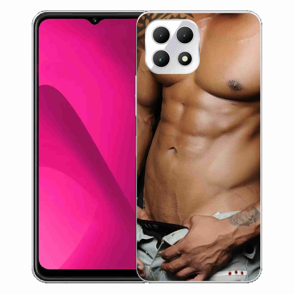 Zselés borítás mmCase a T-Mobile T Phone 2 készülékhez - szexi férfi