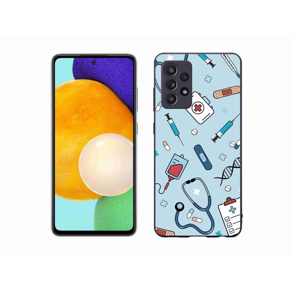 Zselés borítás mmCase Samsung Galaxy A52s 5G - egészség 1