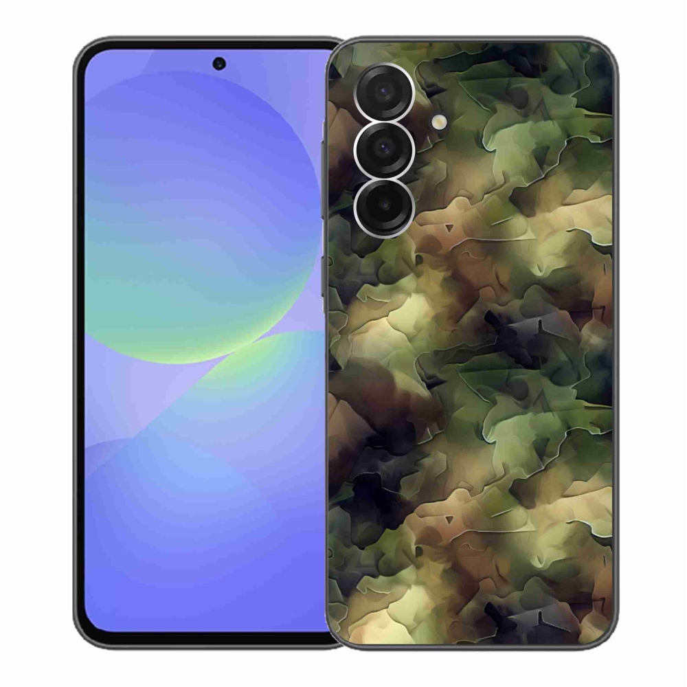 Gél védőhuzat mmCase Samsung Galaxy A36 5G - terepszínű minta 10