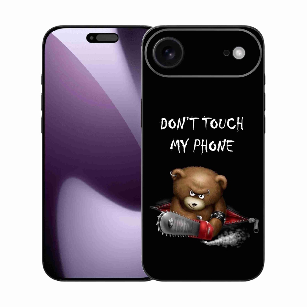 Zselés borítás mmCase iPhone 17 Air készülékhez - ne érintse meg a telefont