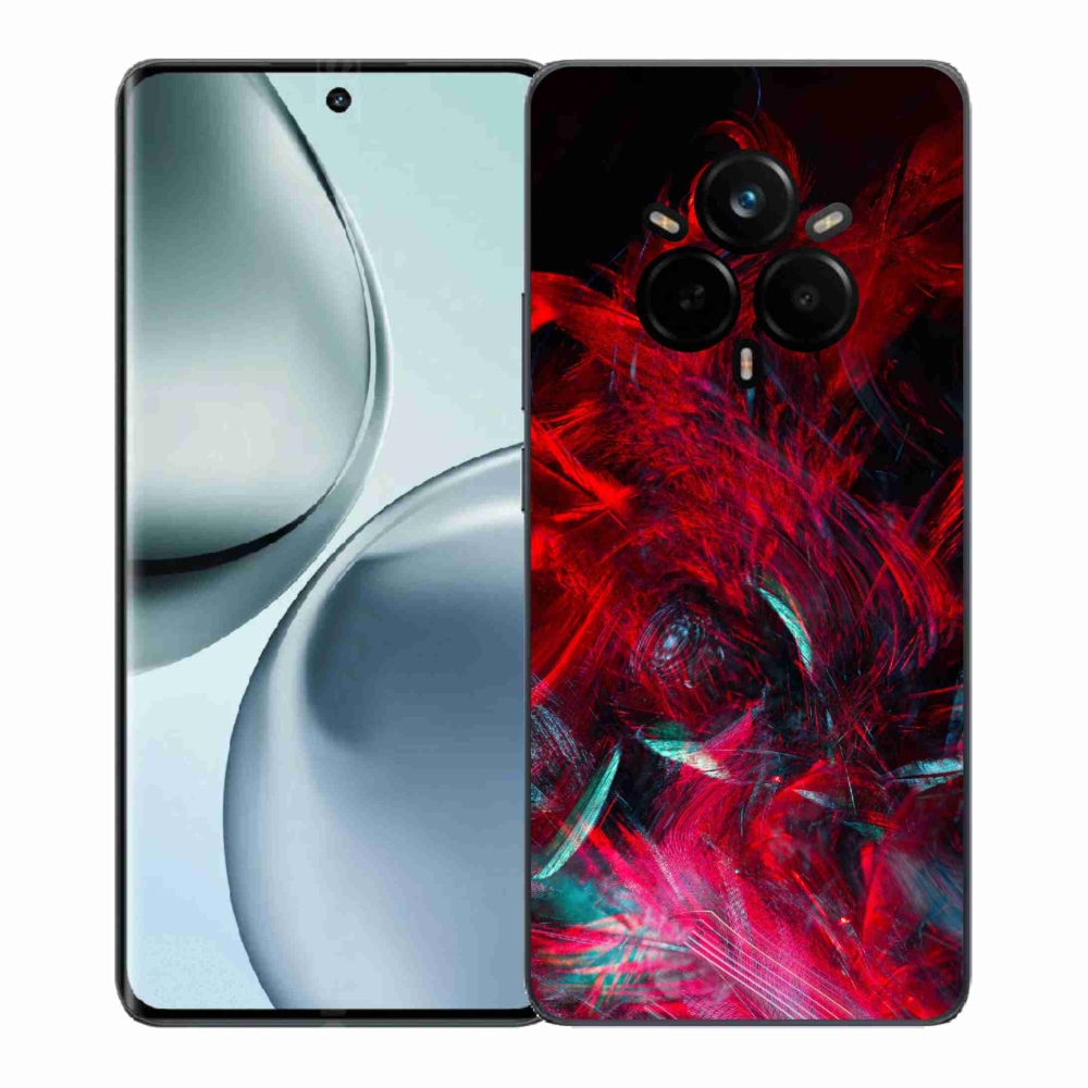 Zselés borítás mmCase a Realme 14 Pro+ 5G készülékhez - absztrakt 16