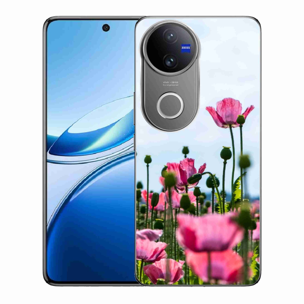 Zselés borítás mmCase a Vivo V50 5G készülékhez - mákos színű