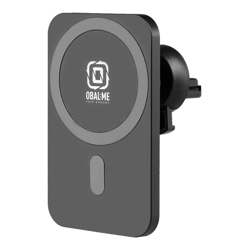 CSOMAG:ME MagNetix Plate vezeték nélküli autós töltőtartó 15W Fekete