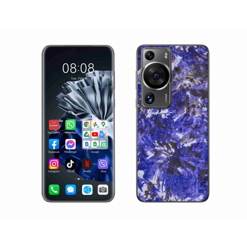 Gél borítás mmCase a Huawei P60 Pro számára - absztrakt motívum 13