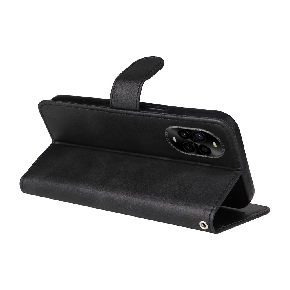 Könyvtáska a Huawei Nova 13 Pro 5G-hez - fekete