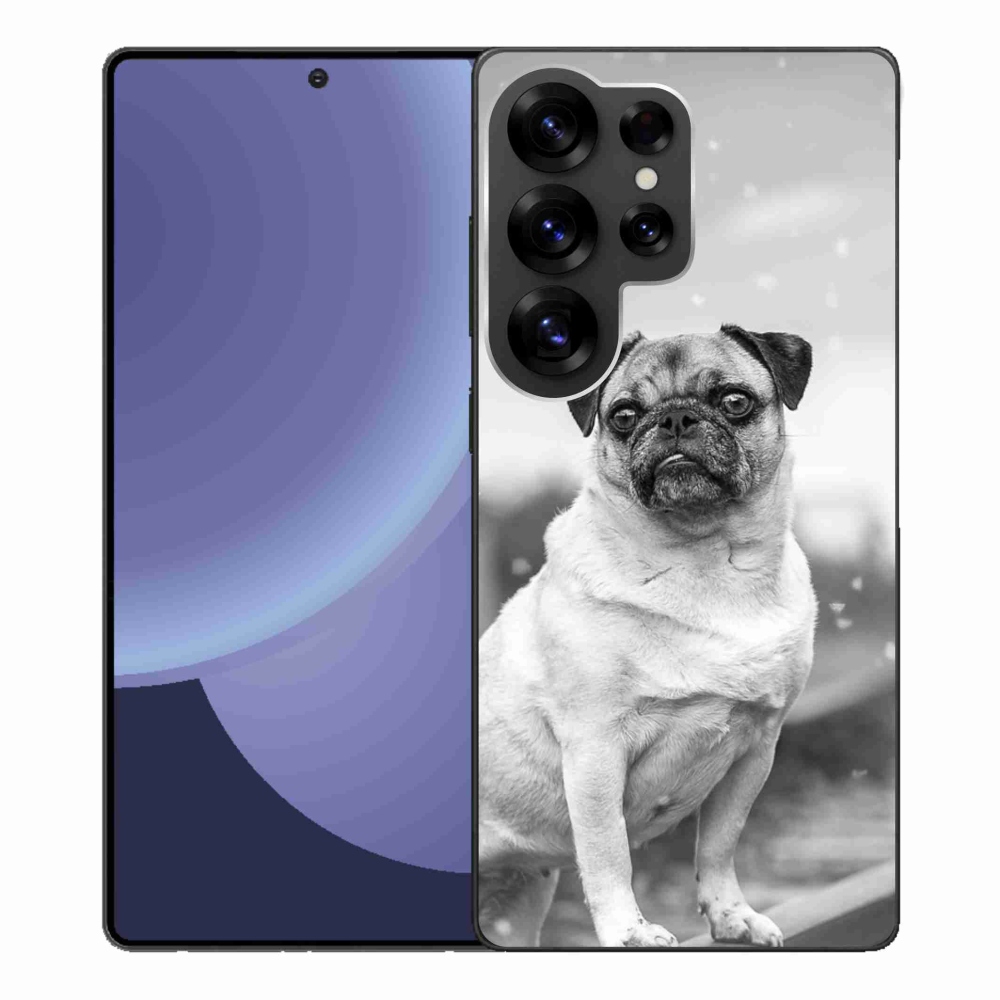 Gél védőhuzat mmCase Samsung Galaxy S25 Ultra készülékhez - mopsz