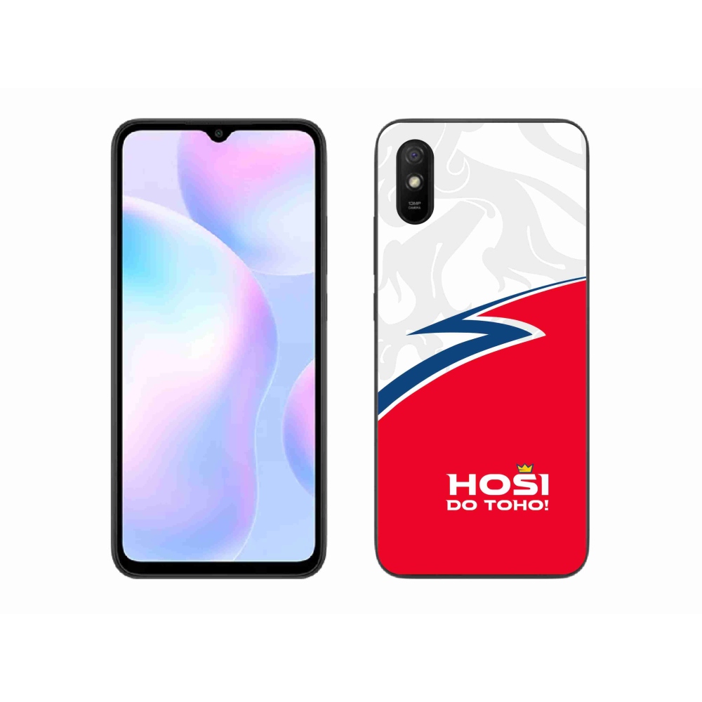 Gél borítás mmCase a Xiaomi Redmi 9AT-hoz - go boys 1