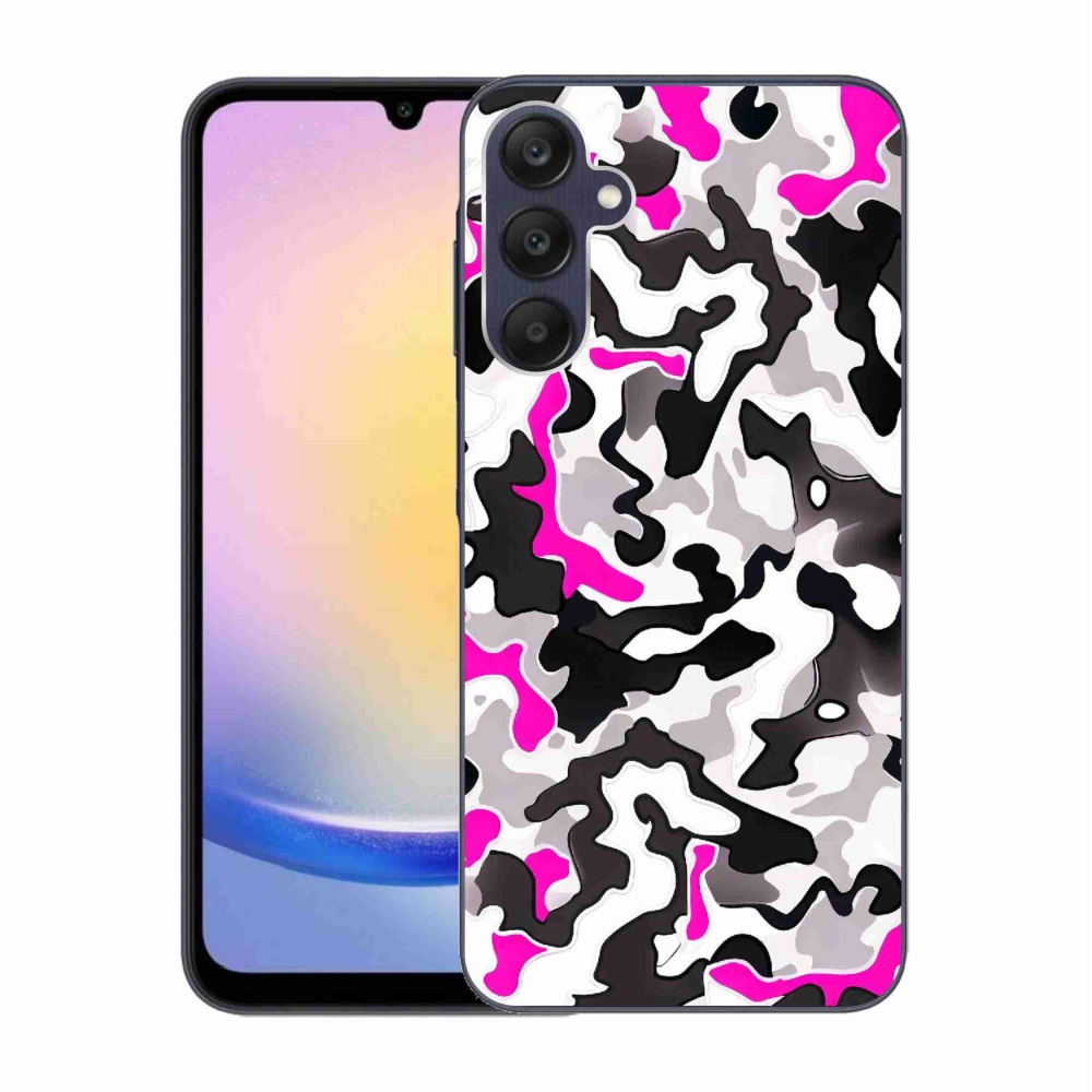 Zselés borítás mmCase Samsung Galaxy A25 5G - terepszínű mintázat 5