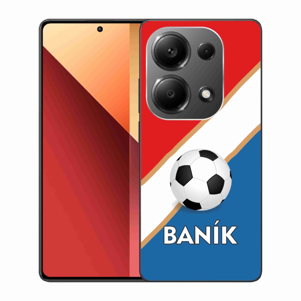 Zselés borítás mmCase a Xiaomi Redmi Note 13 Pro 4G/Poco M6 Pro számára - Baník