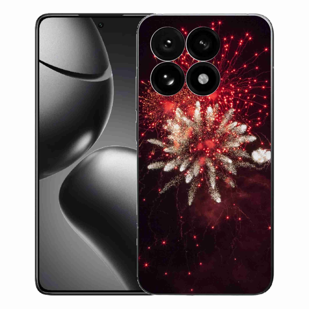 Gél borítás mmCase a Xiaomi 15T-hez - tűzijátékok