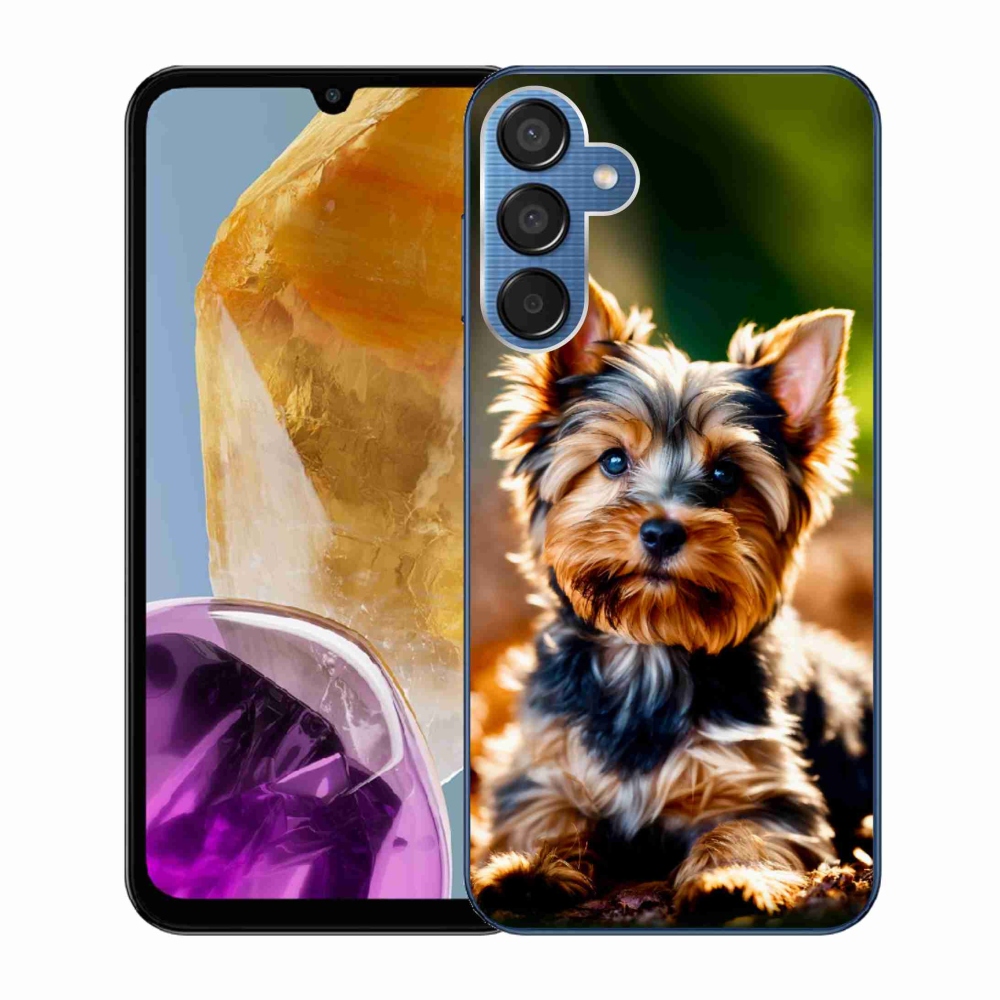 Gél védőhuzat mmCase Samsung Galaxy M15 5G - Yorkshire 10