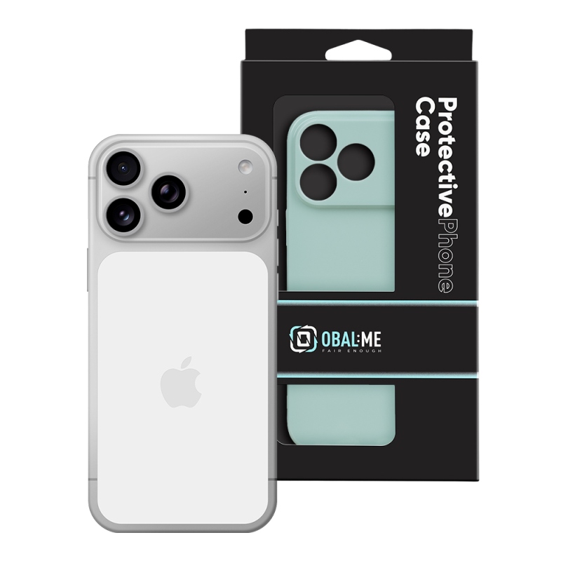 TOK: ME Glossy tok az Apple iPhone 18 Pro Max-hoz, menta színű