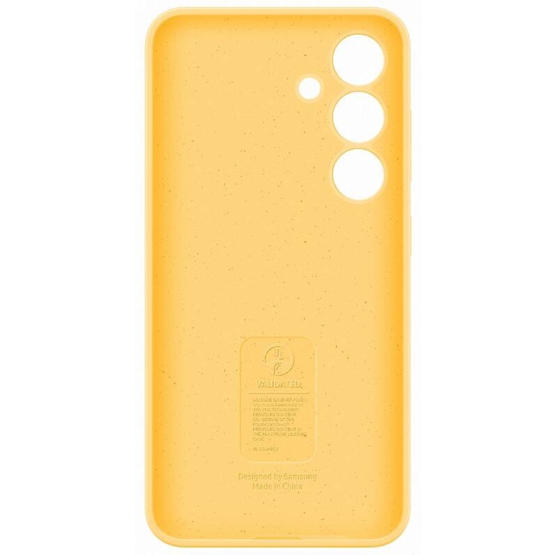 EF-PS921TYE Samsung szilikon borító Galaxy S24 készülékhez Sárga