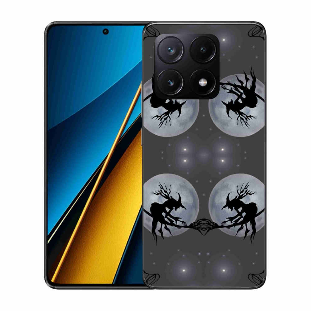 Gél borítás mmCase a Xiaomi Poco X6 Pro 5G számára - absztrakt motívum 3