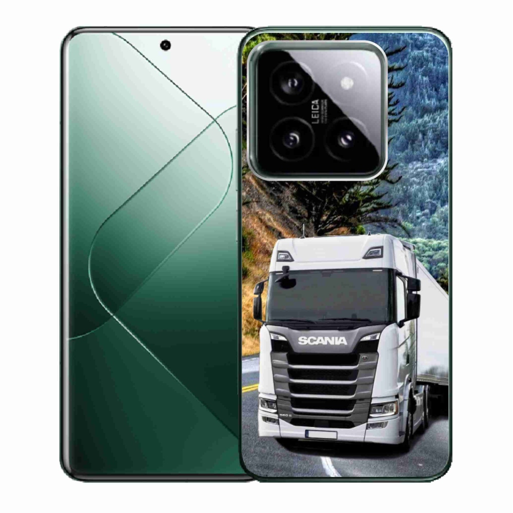 Gél borítás mmCase a Xiaomi 14 - teherautóhoz 1