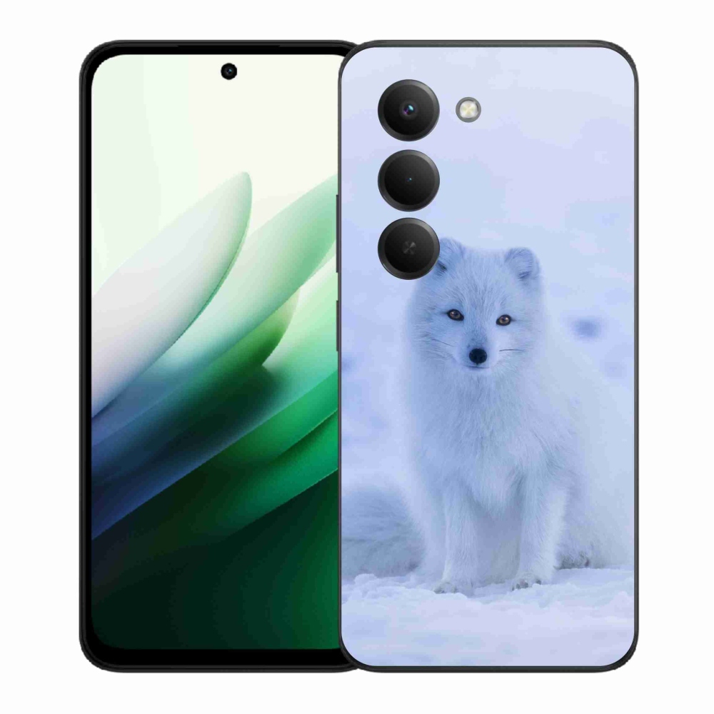 Gél borítás mmCase a Xiaomi Redmi 15 5G-hez - polár róka