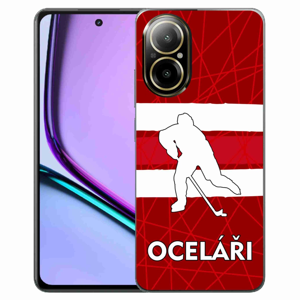 Zselés borítás mmCase a Realme C67 készülékhez - Steelworkers